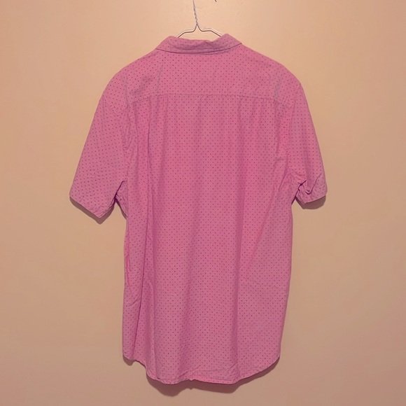 L Report Collection Men Casual Linen Shirt Short Sleeve Button Down Summer Beach - Picture 16 of 17